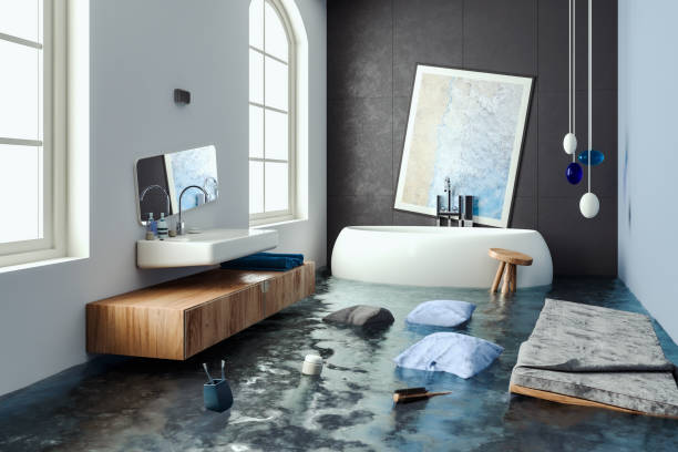 Best Flooded house restoration  in New Berlin, IL